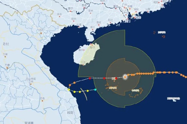 台风银杏路径，了解、预测与防范
