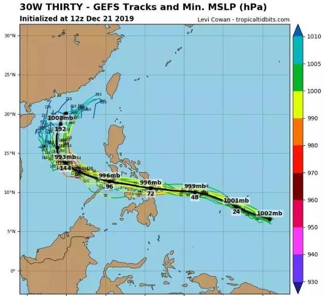 台风实时路径，了解、预测与防范