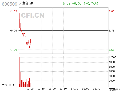 天富能源公司介绍