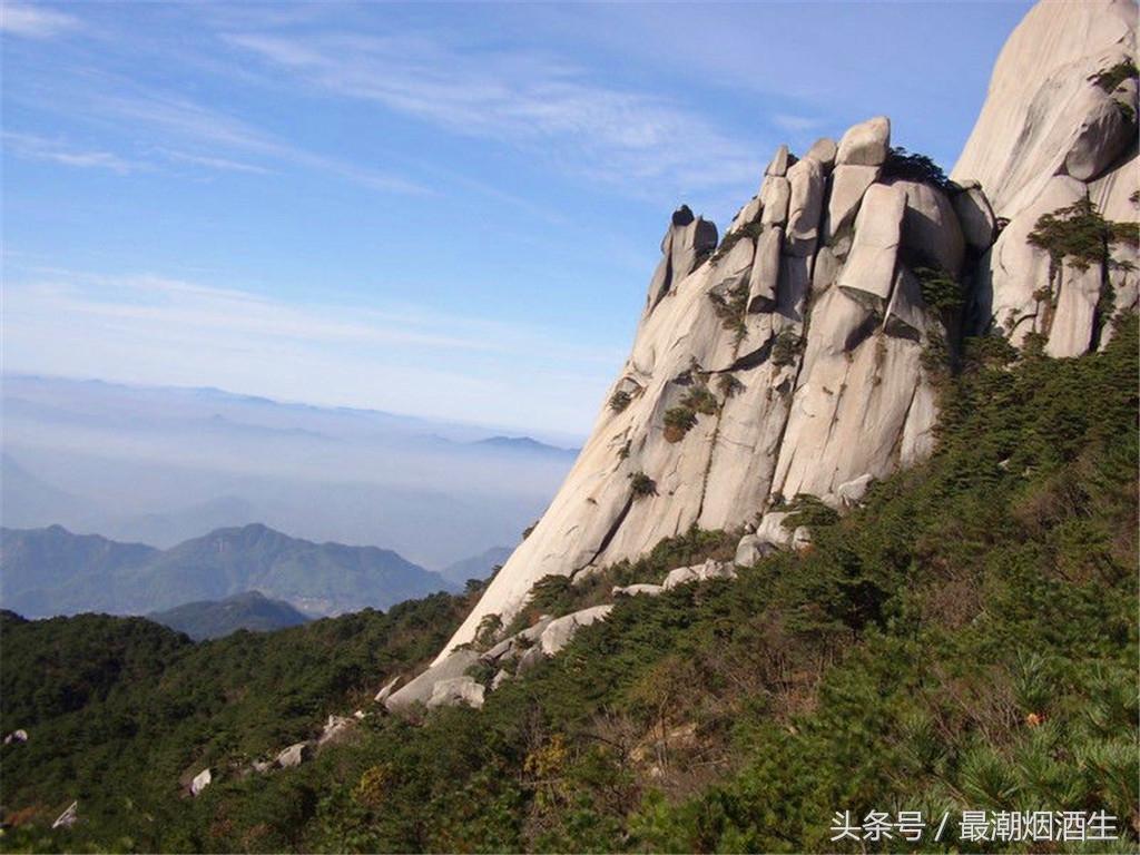 九华山，中国的东部沿海之旅