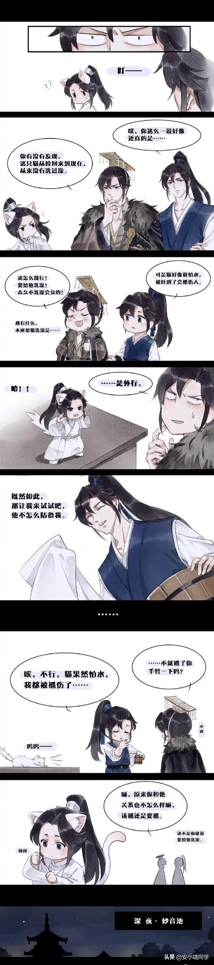 二哈和他的白猫师尊小说免费下载