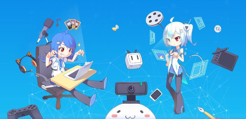 Bilibili，二次元视频分享平台