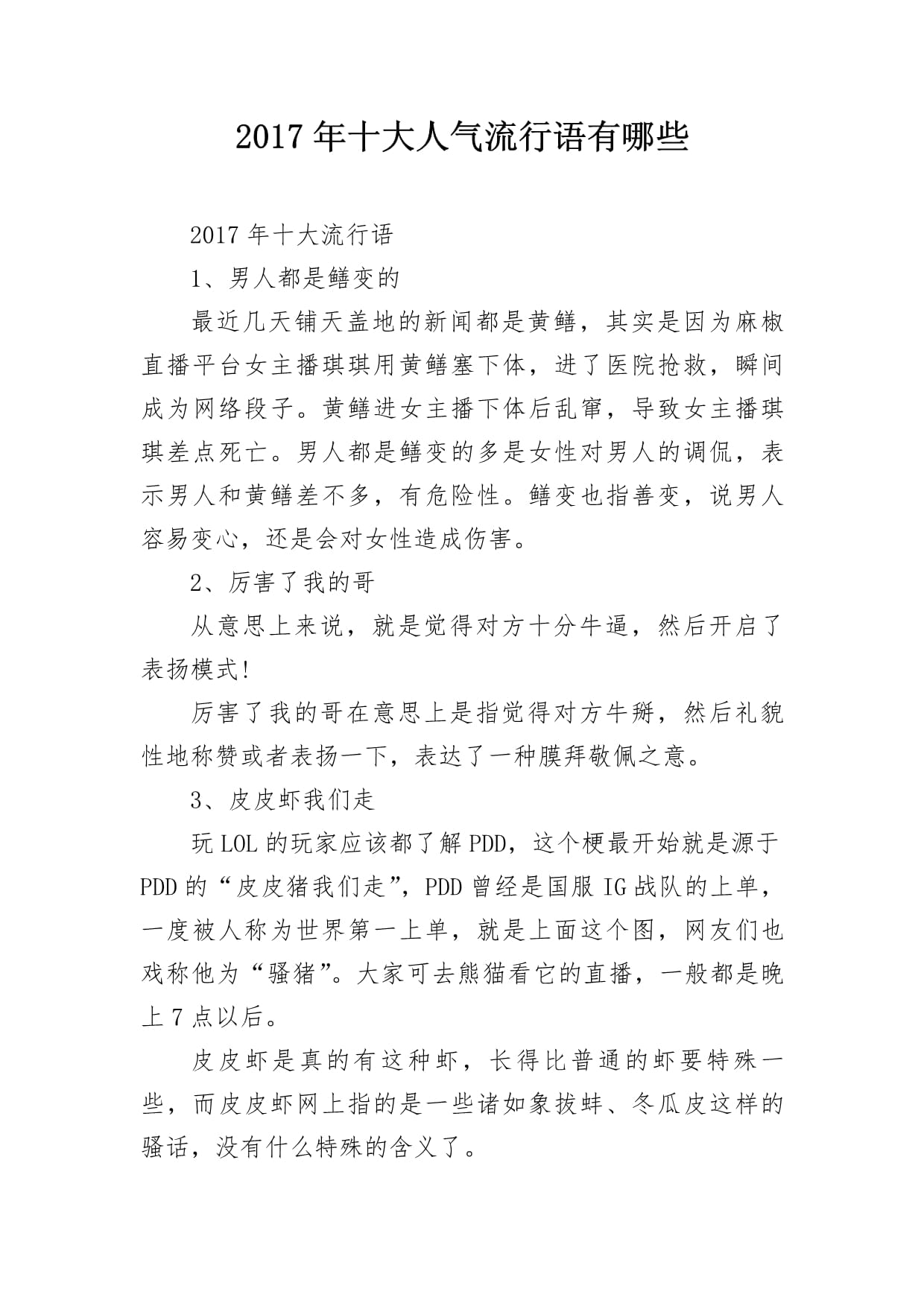 2024年十大流行语回顾，社会热点话题的焦点