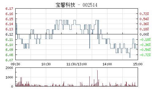 宝馨科技，行业创新龙头