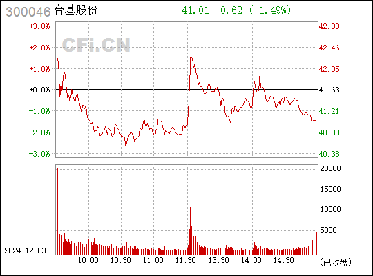 台基股份公司简介图片