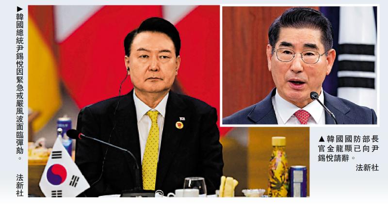 韩国国防部长官金龙显辞职，崔秉赫接任提名深意解读