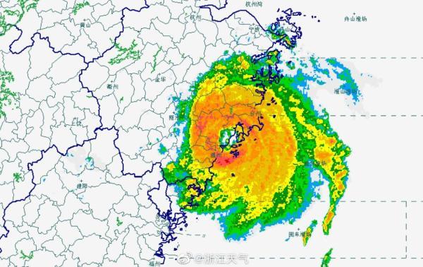 温州台风网 最新消息第十二号