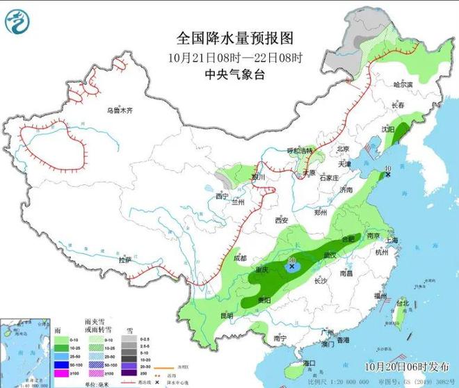 2股冷空气轮番登场