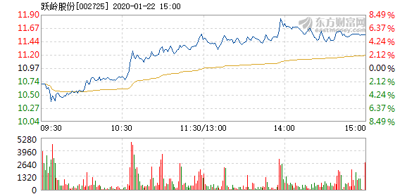 跃岭股份是做什么的