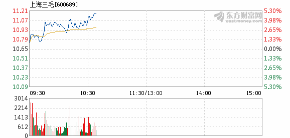 上海三毛股票股吧