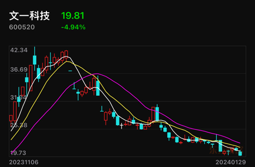 文一科技股票行情分析