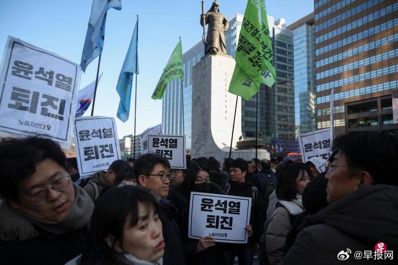 韩国反对党每周弹劾1次，持续施压直到成功