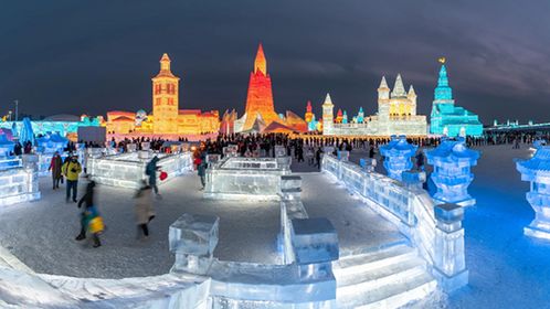 冰雪大世界票价定了