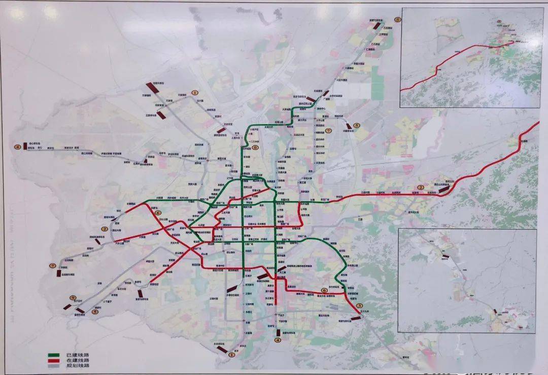 长春轨道四号线线路图