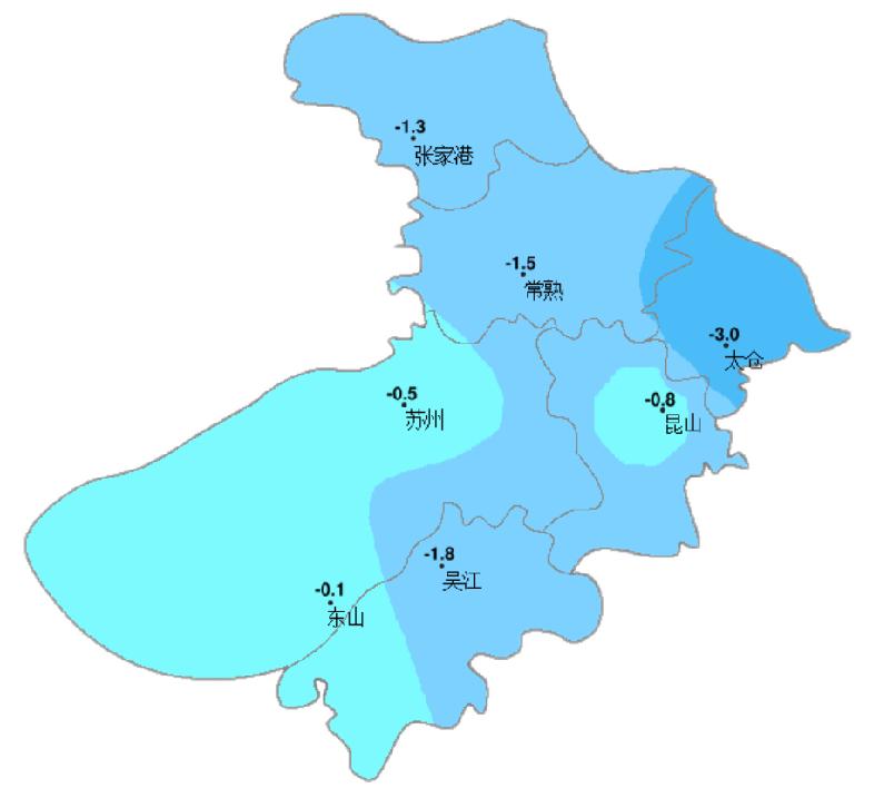 苏州天气预报