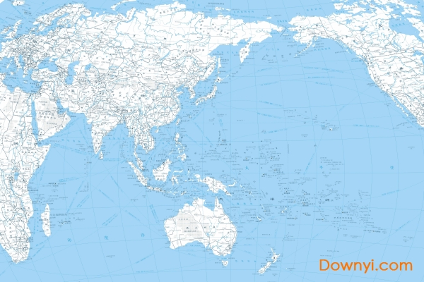 世界地图高清30亿像素