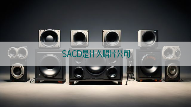 sacd多声道