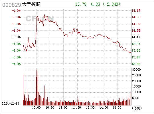 天音控股股票