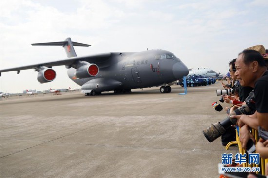 军事专家详解空军装备亮点