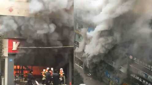 重庆一步行街突发爆炸？谣言