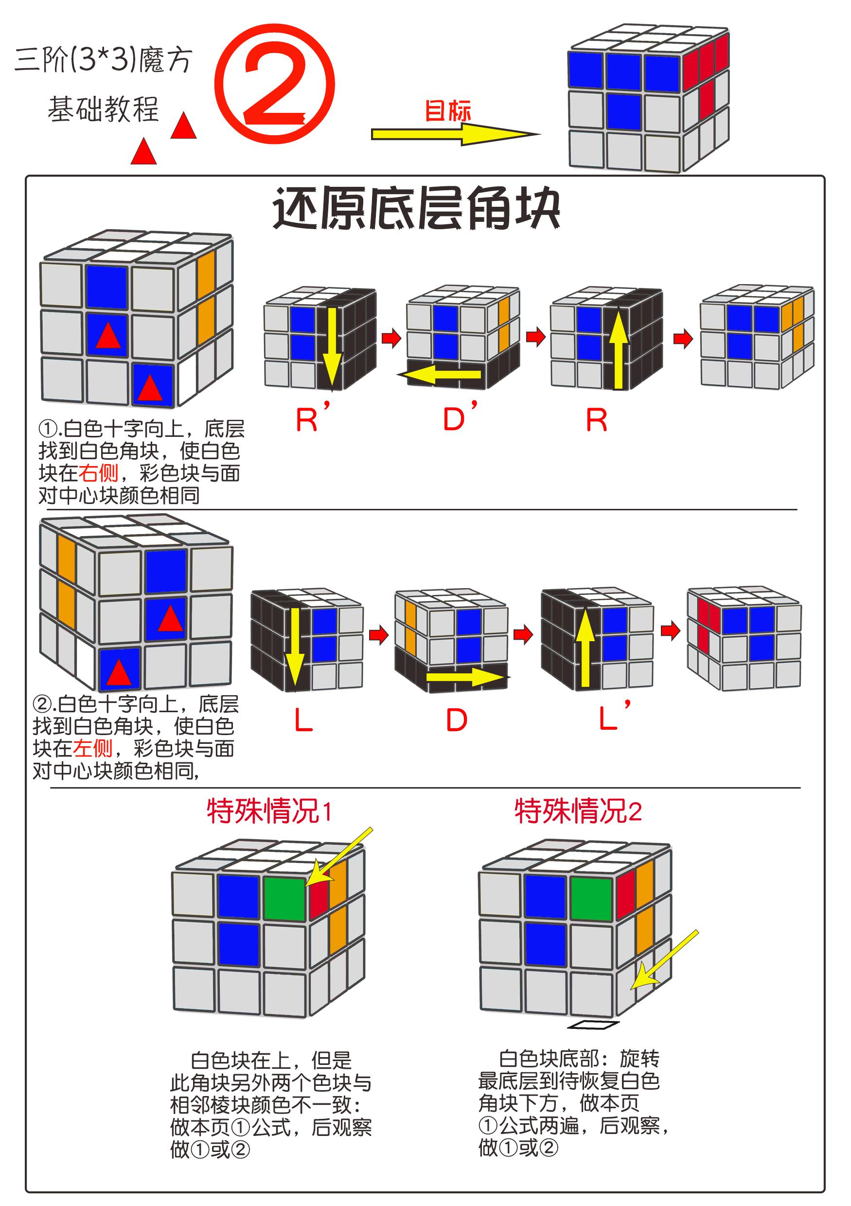 他好像摸了一下魔方就复原了