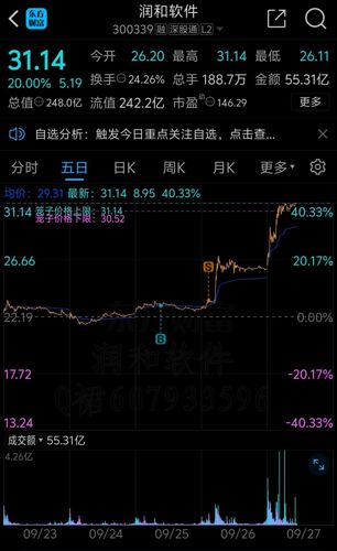 润和软件股吧——投资者的乐园