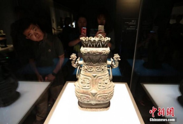 哪一件出土文物最能代表中国古代文明的辉煌成就